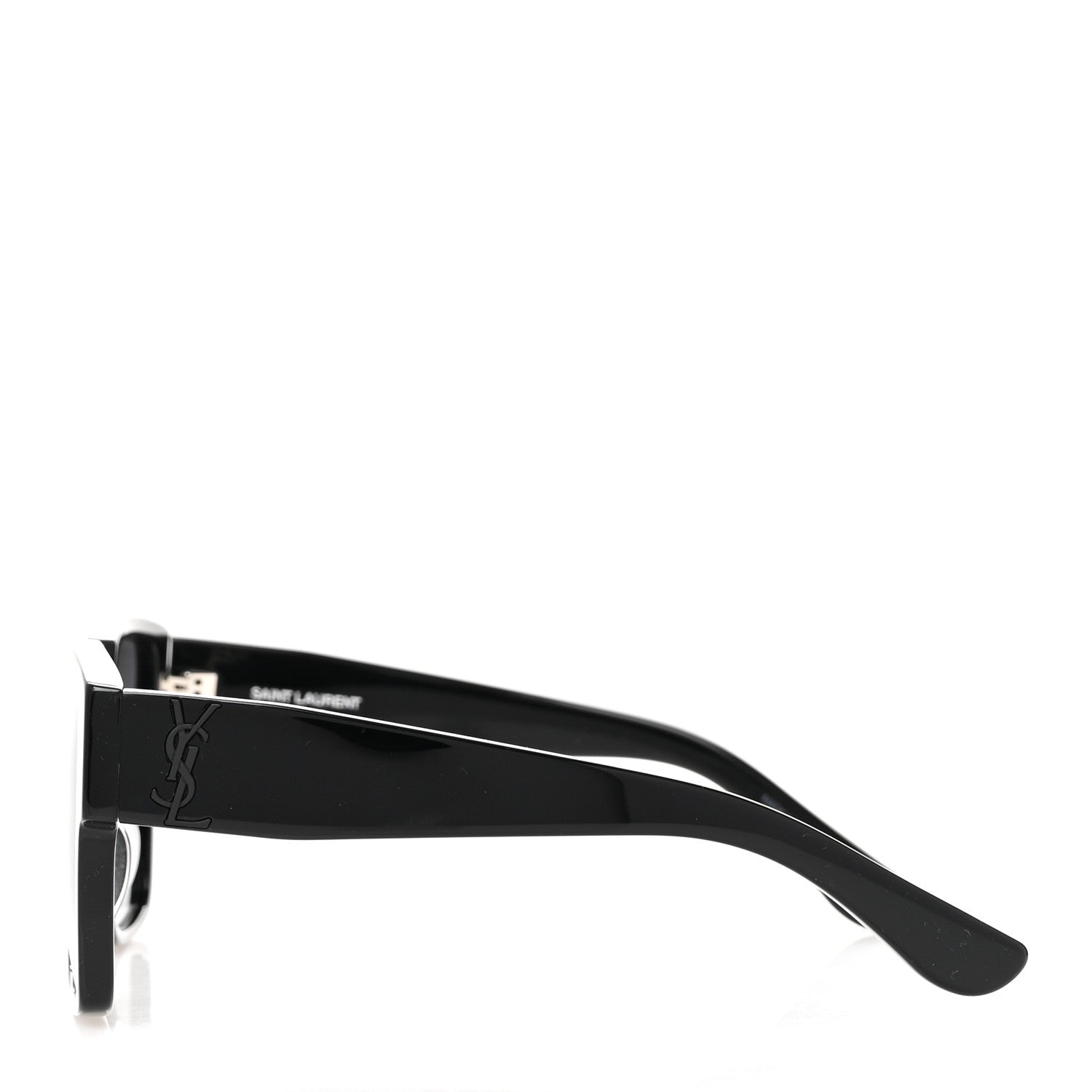 Saint Laurent Square SL M9 Sunglasses Black 3 of 8