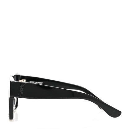 Saint Laurent Square SL M9 Sunglasses Black 3 of 8