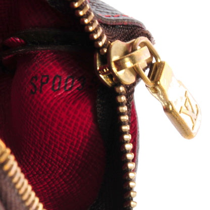 Louis Vuitton Monogram Cerises Key Pouch 8 of 8