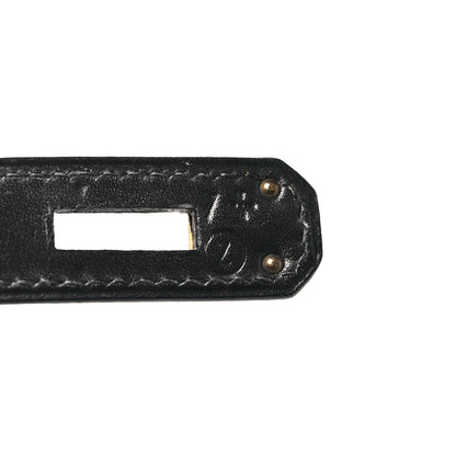 Hermes Box Kelly Sellier 35 Bleu Marine 7 of 11