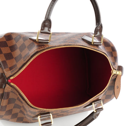 Louis Vuitton Damier Ebene Speedy 30 6 of 8
