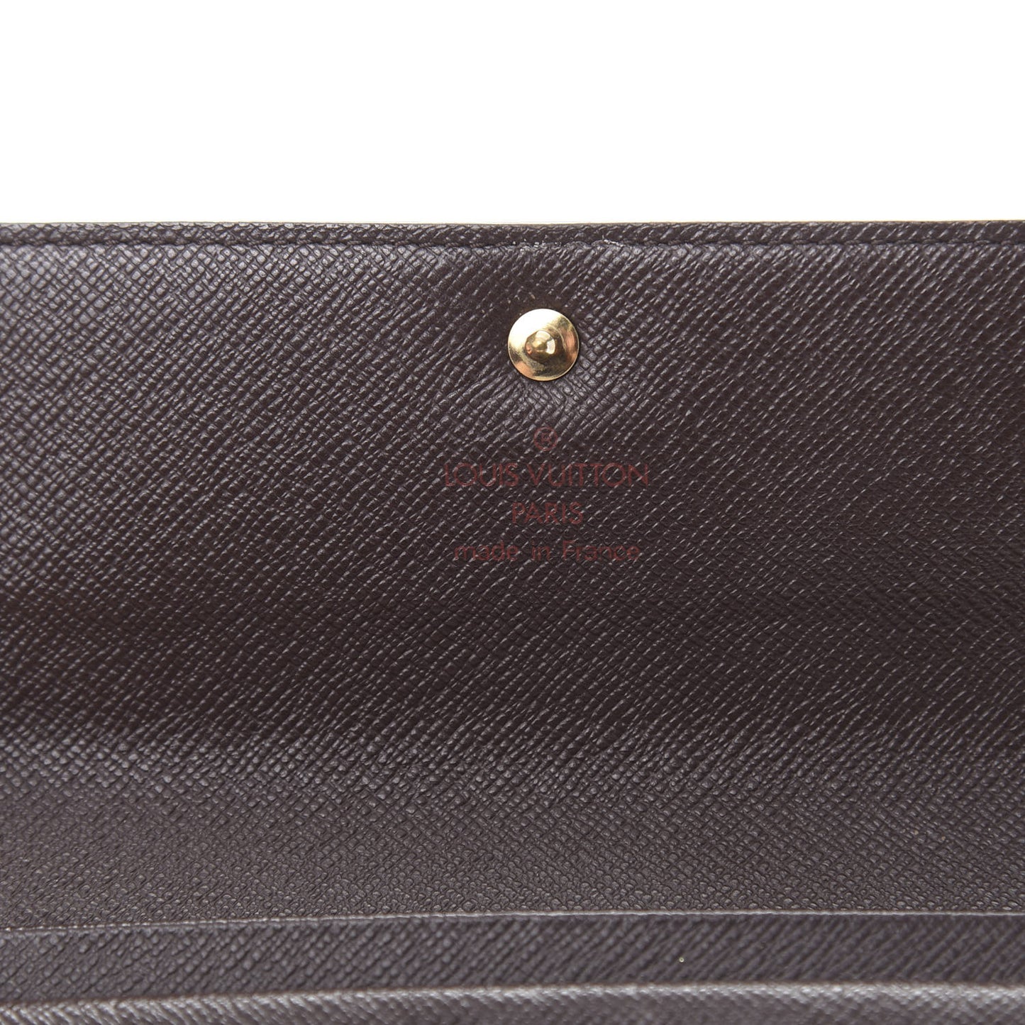 Damier Ebene Porte Tresor Etui Papier Wallet