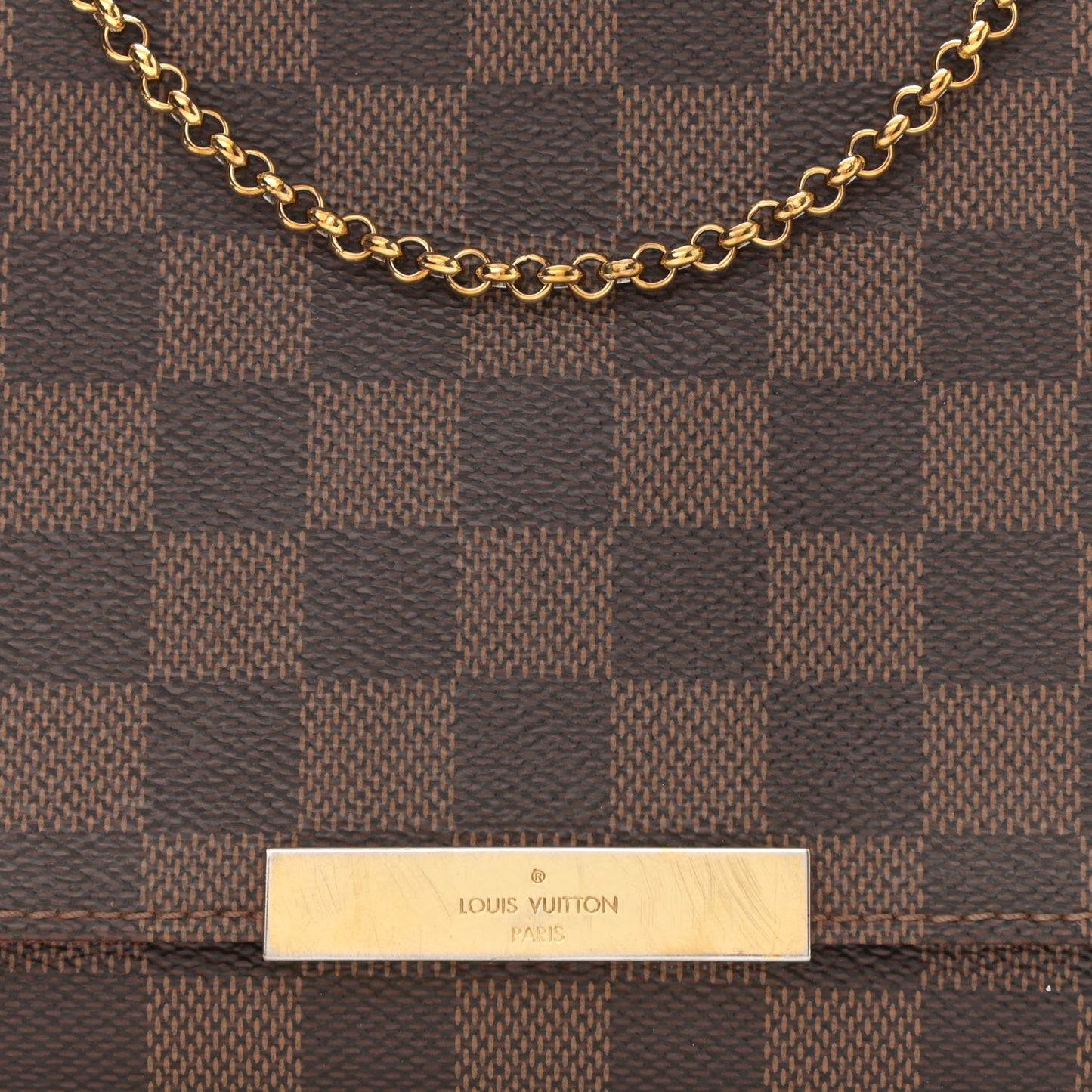 Damier Ebene Favorite MM