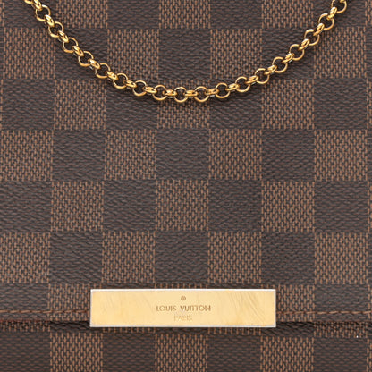 Louis Vuitton Damier Ebene Favorite MM 9 of 13