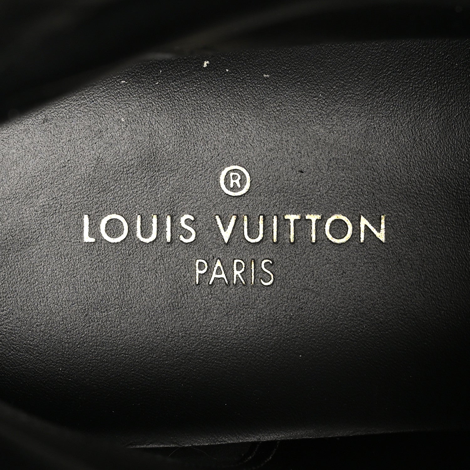 Louis Vuitton Patent Calfskin Spaceship Laureate Platform Desert Boots 37.5 Silver 8 of 10