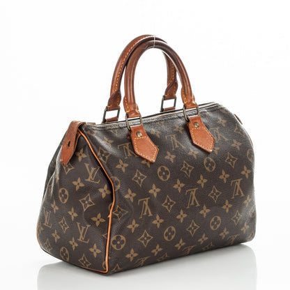 Louis Vuitton Monogram Speedy 25 3 of 8