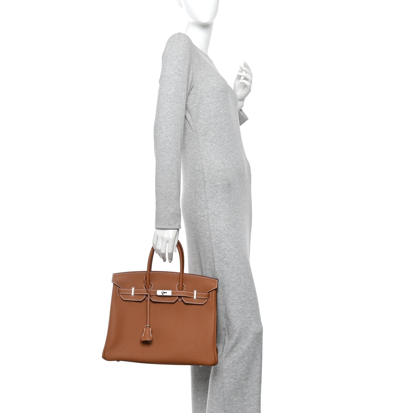Togo Birkin 35 Gold