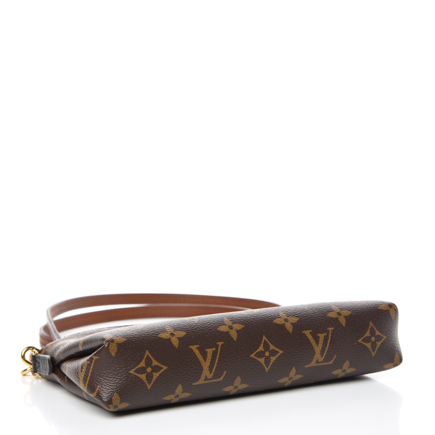 Louis Vuitton Monogram Pallas Clutch Black 4 of 9