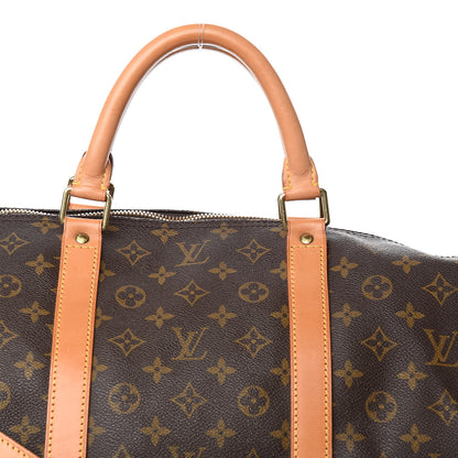 Louis Vuitton Monogram Keepall Bandouliere 60 10 of 11