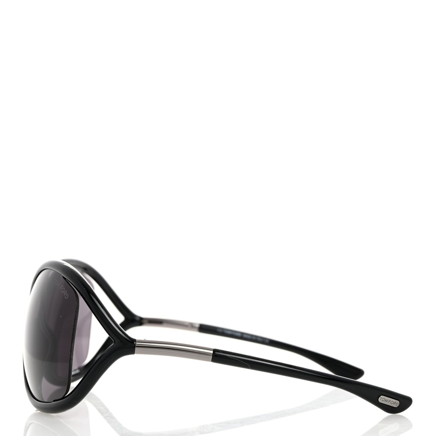 Acetate Whitney Crossover Sunglasses TF9 Black