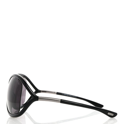 Tom Ford Acetate Whitney Crossover Sunglasses TF9 Black 3 of 8