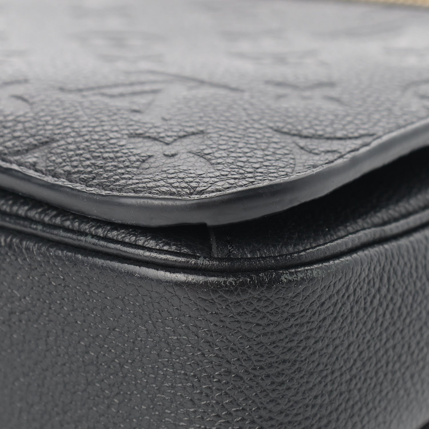 Louis Vuitton Empreinte Pochette Metis Black 11 of 18