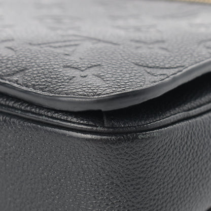 Louis Vuitton Empreinte Pochette Metis Black 11 of 18