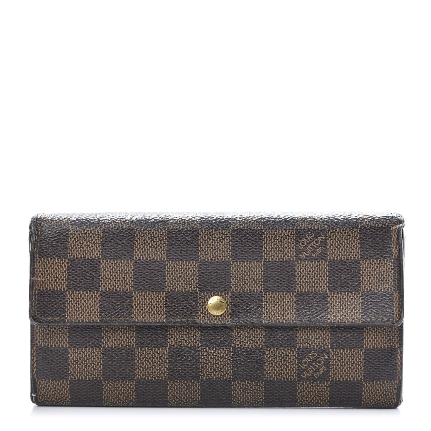 Damier Ebene Sarah Wallet
