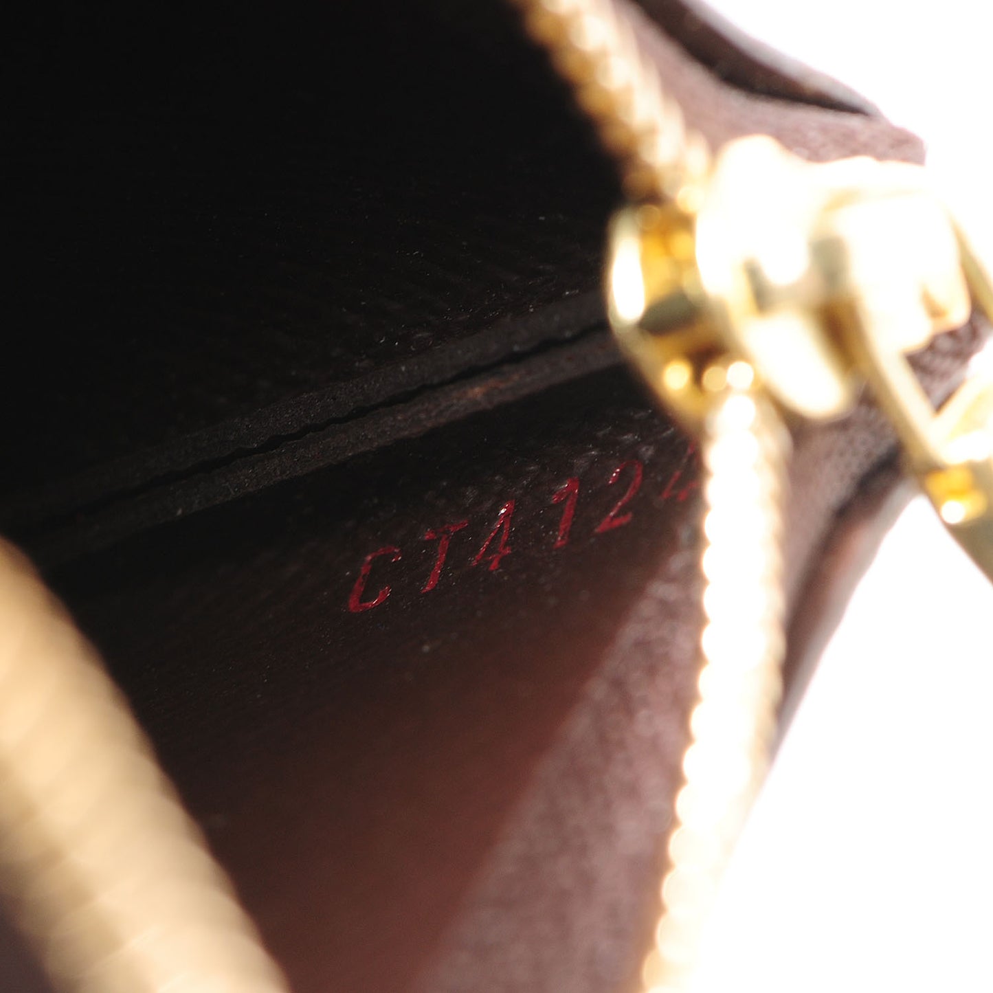 Damier Ebene Key Pouch