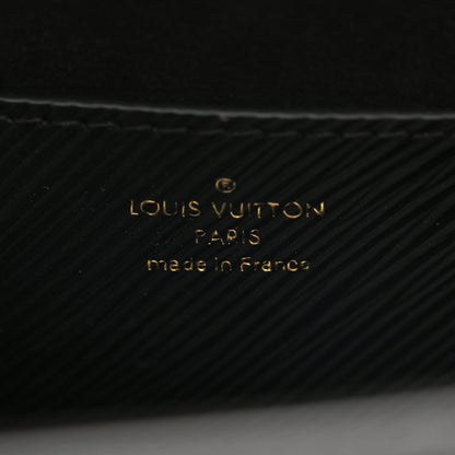 Louis Vuitton Epi Twist Shoulder Bag MM Black 6 of 10