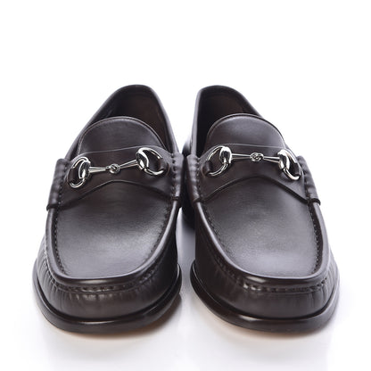 Gucci Calfskin Mens 1953 Horsebit Loafers 41 Marrone 2 of 8