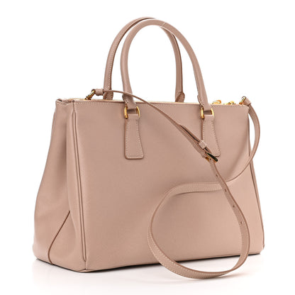 Prada Saffiano Medium Galleria Double Zip Tote Cammeo 3 of 9