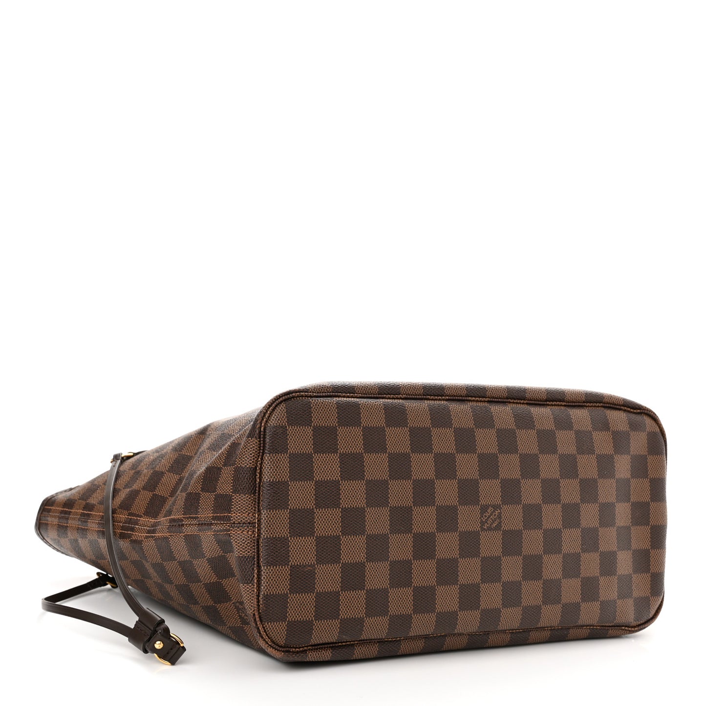 Damier Ebene Neo Neverfull MM Rose Ballerine