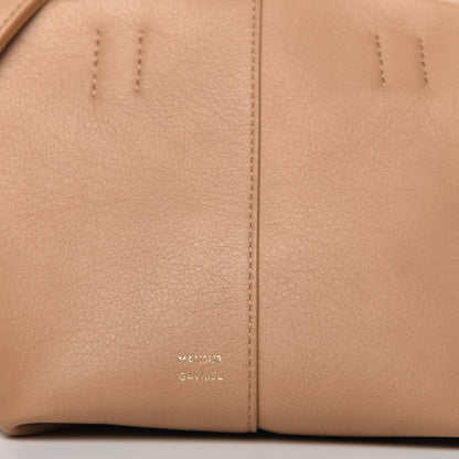 Mansur Gavriel Calfskin Mini Tulipano Bag Nocciola 9 of 9
