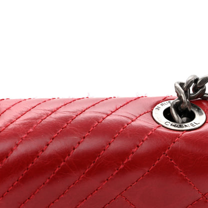 Chanel Glazed Calfskin Quilted Small Coco Boy Flap Red 11 of 11
