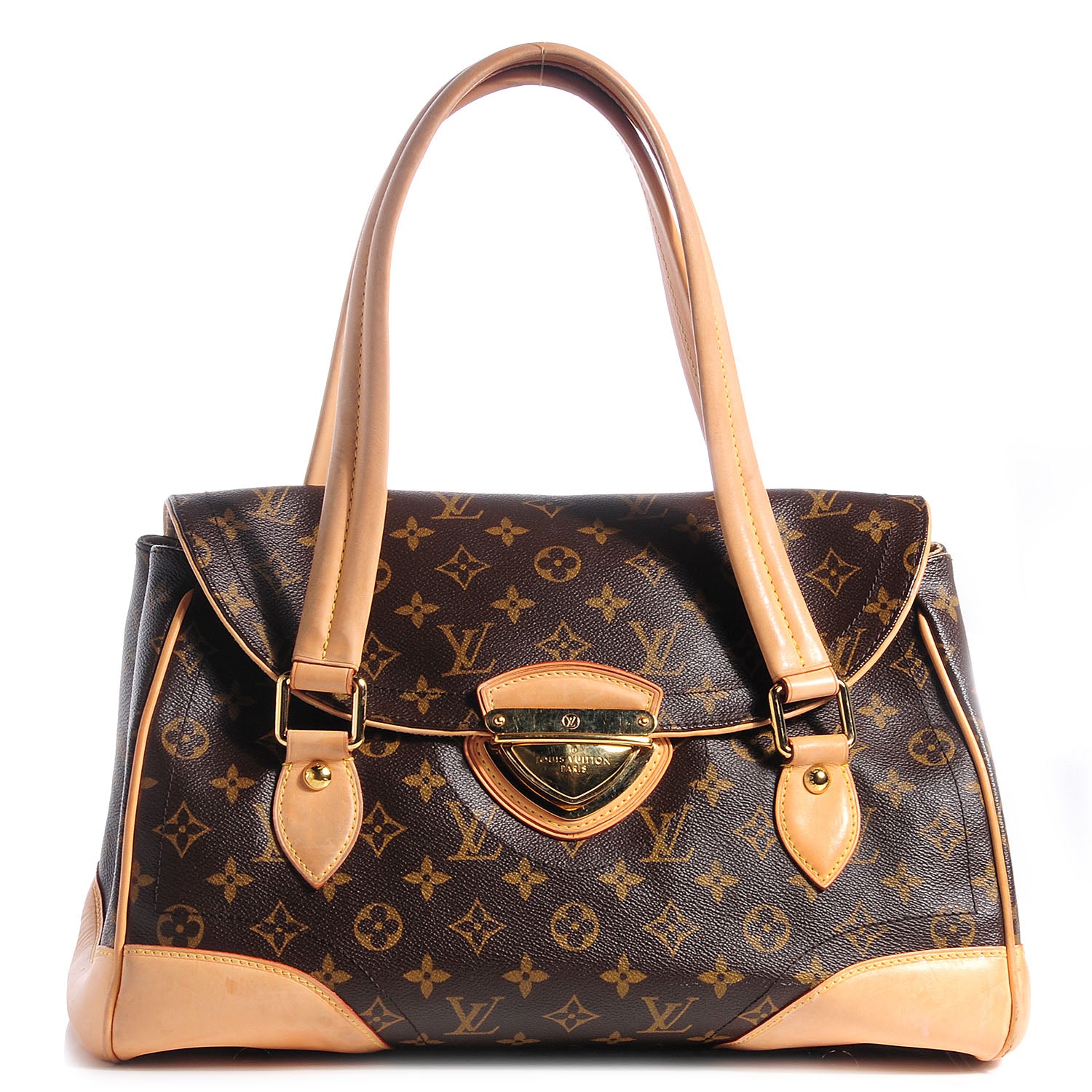 Louis Vuitton Monogram Beverly GM 1 of 15