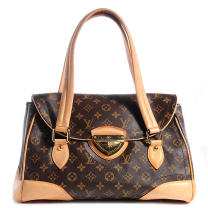 Louis Vuitton Monogram Beverly GM 1 of 15