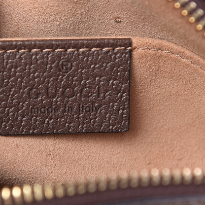 Gucci GG Supreme Monogram Web Mini Ophidia Shoulder Bag Brown 6 of 12