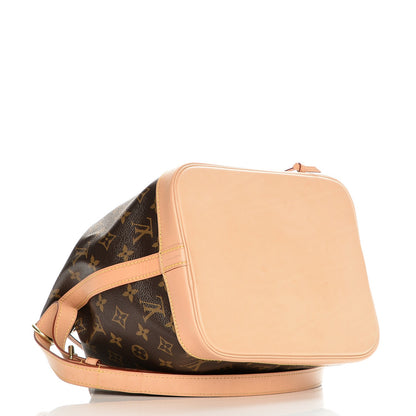Louis Vuitton Monogram Petit Noe NM 4 of 8