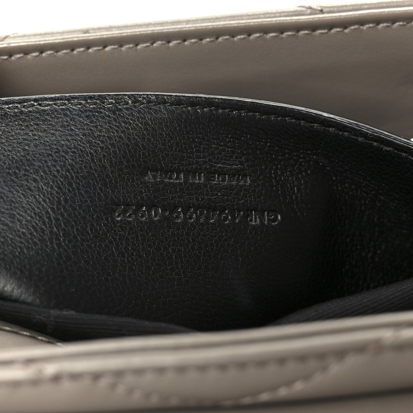 Calfskin Y Quilted Monogram Small Loulou Chain Satchel Taupe