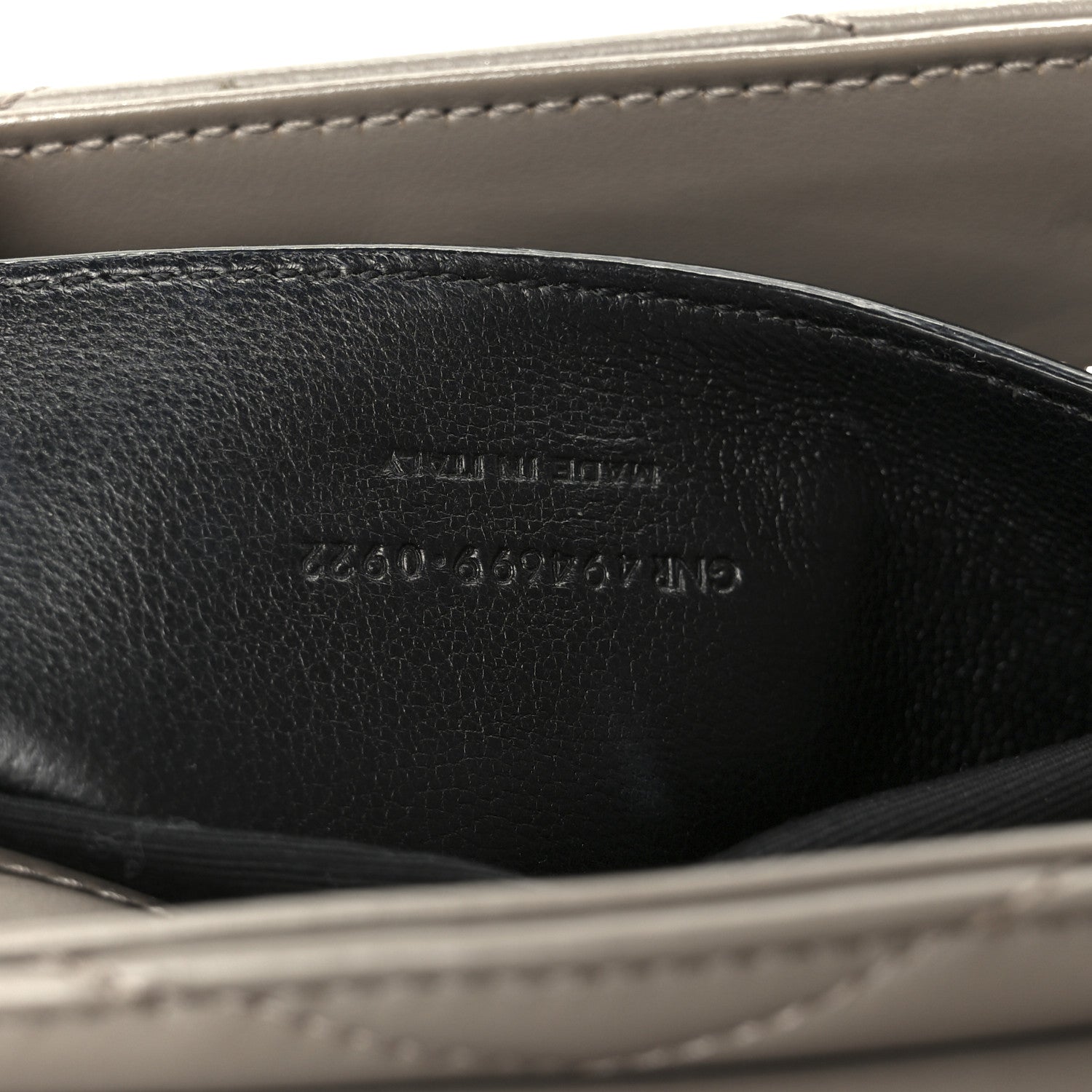 Saint Laurent Calfskin Y Quilted Monogram Small Loulou Chain Satchel Taupe 8 of 11