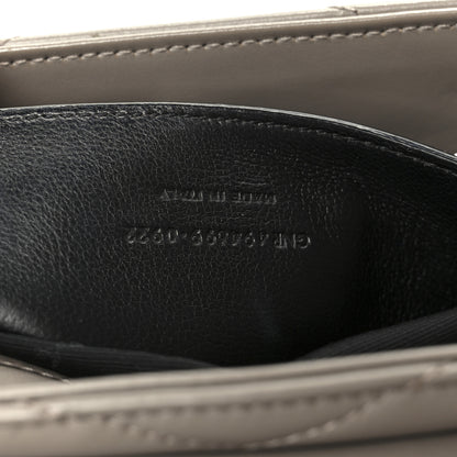 Saint Laurent Calfskin Y Quilted Monogram Small Loulou Chain Satchel Taupe 8 of 11