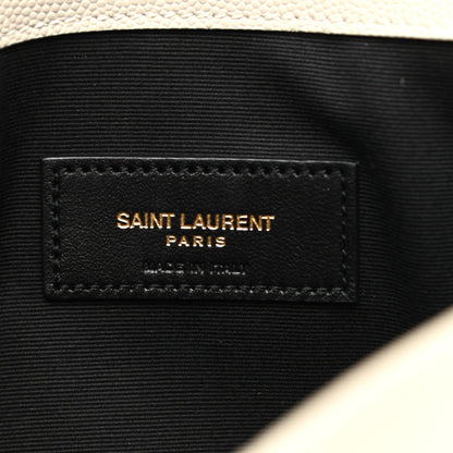 Saint Laurent Grain De Poudre Uptown Pouch Crema Soft 7 of 7