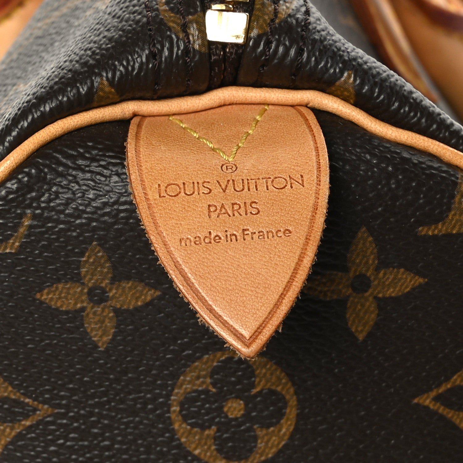 Louis Vuitton Monogram Speedy 35 7 of 11