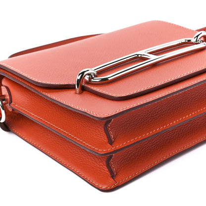 Hermes Evercolor Mini Sac Roulis Blush 9 of 11