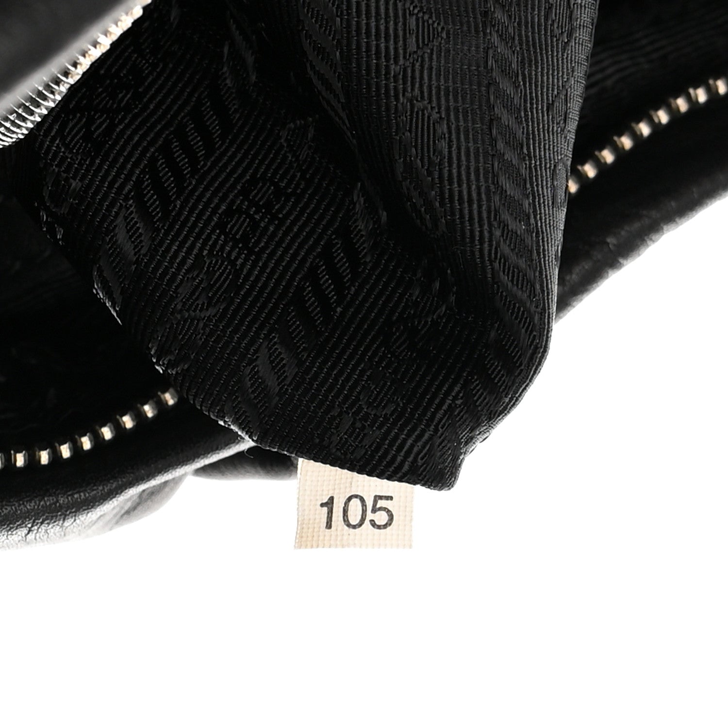 Prada Soft Calf Hobo Black 8 of 13
