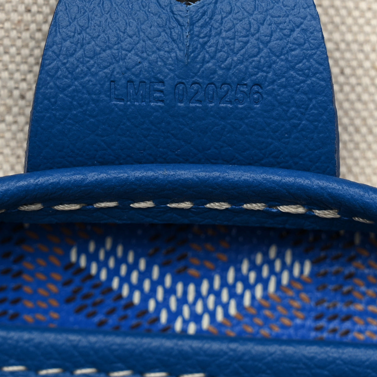 Goyardine Artois MM Blue