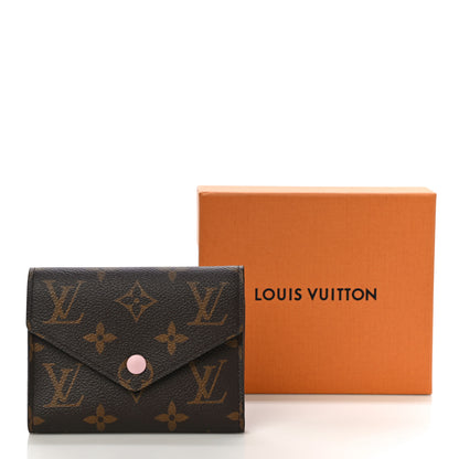 Louis Vuitton Monogram Victorine Wallet Rose Ballerine 10 of 10