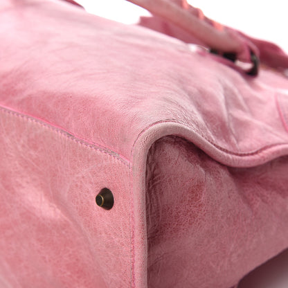 Balenciaga Agneau Classic Hardware Part Time Bubblegum 11 of 12