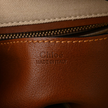 Chloe Suede Calfskin Small Lexa Shoulder Bag Motty Grey 6 of 10