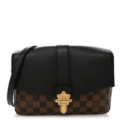 Louis Vuitton Damier Ebene Clapton Black 1 of 14