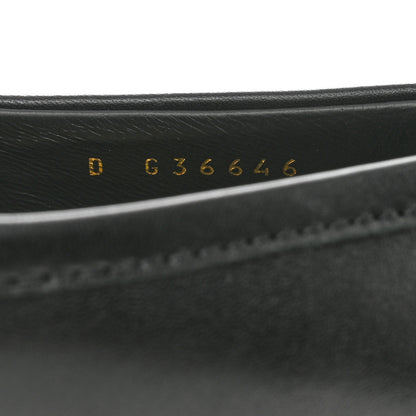 Chanel Lambskin Quilted CC Turnlock Loafers 41 Black 6 of 9