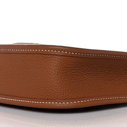 Hermes Taurillon Maurice Evelyne TPM Gold 7 of 8