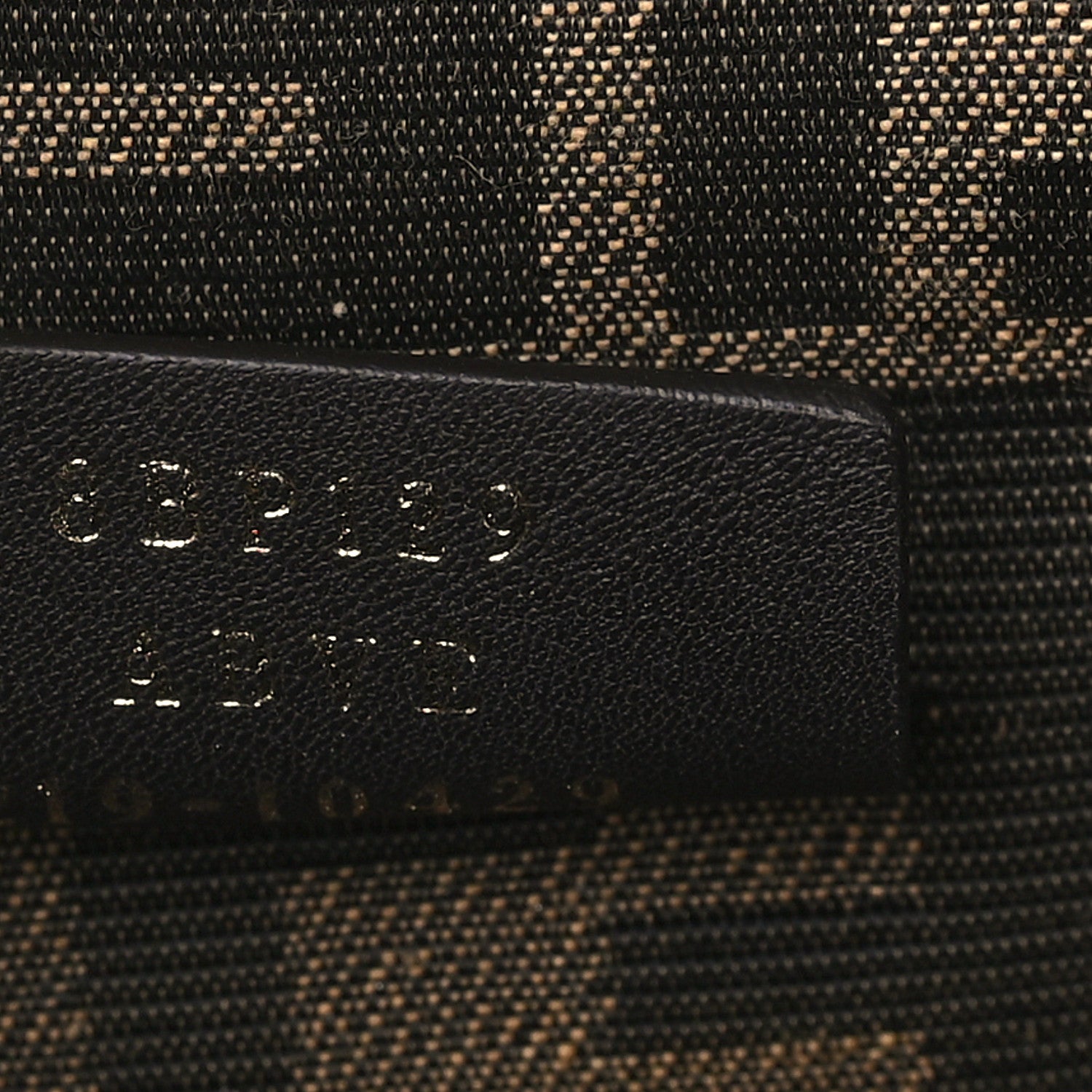 Fendi Shiny Nappa Small Fendi First Black 7 of 10