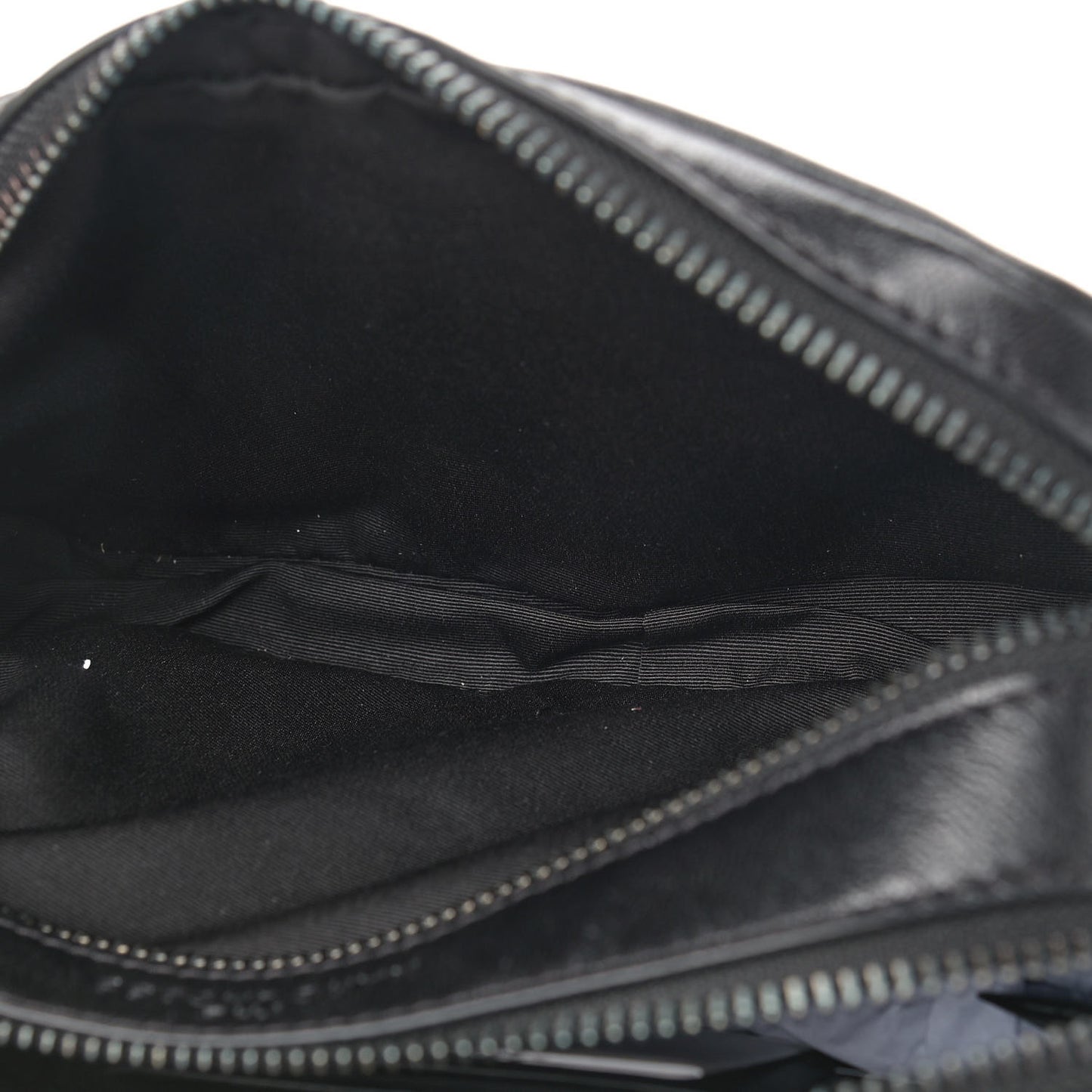 Saffiano Snapshot Camera Bag Black