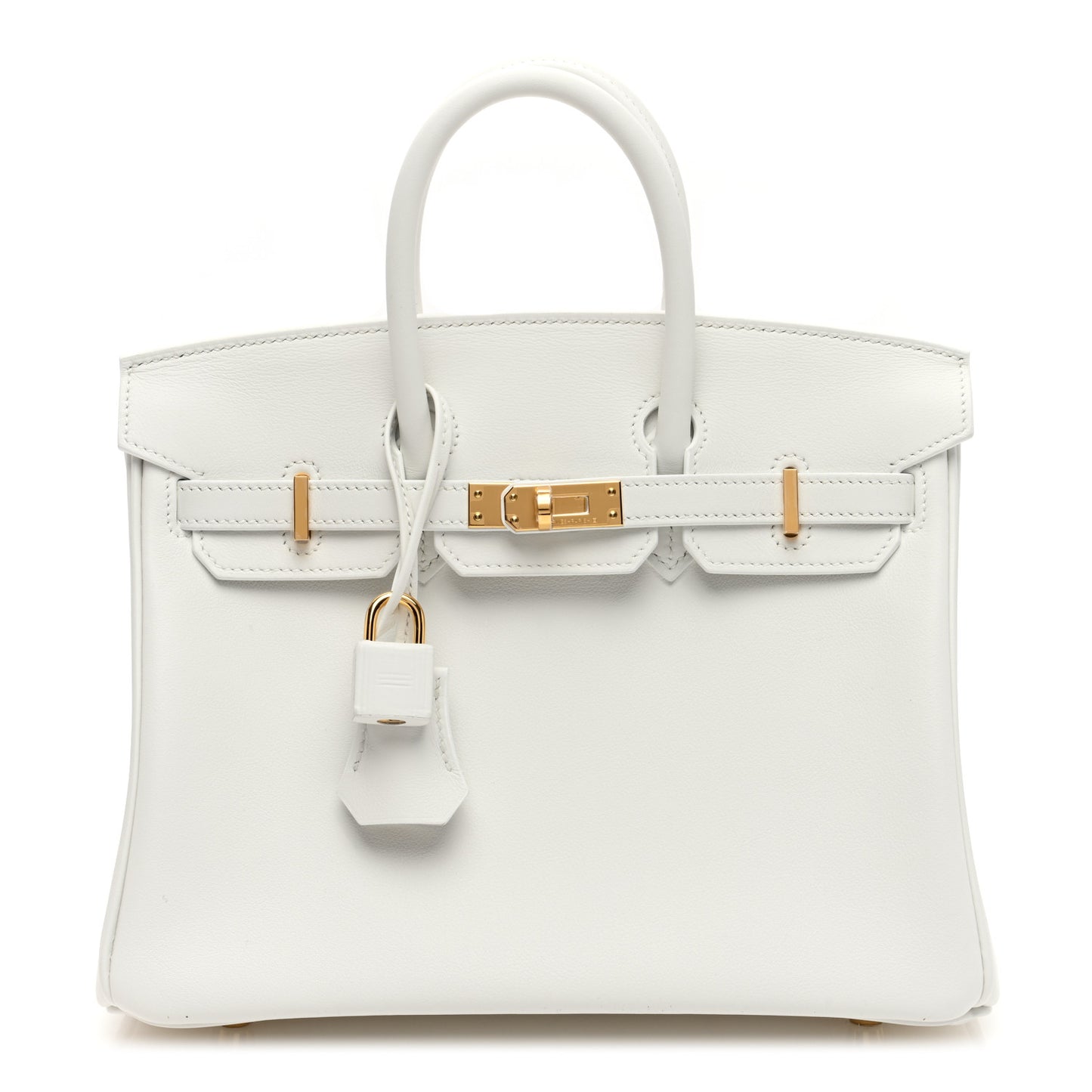 Swift Birkin 25 New White