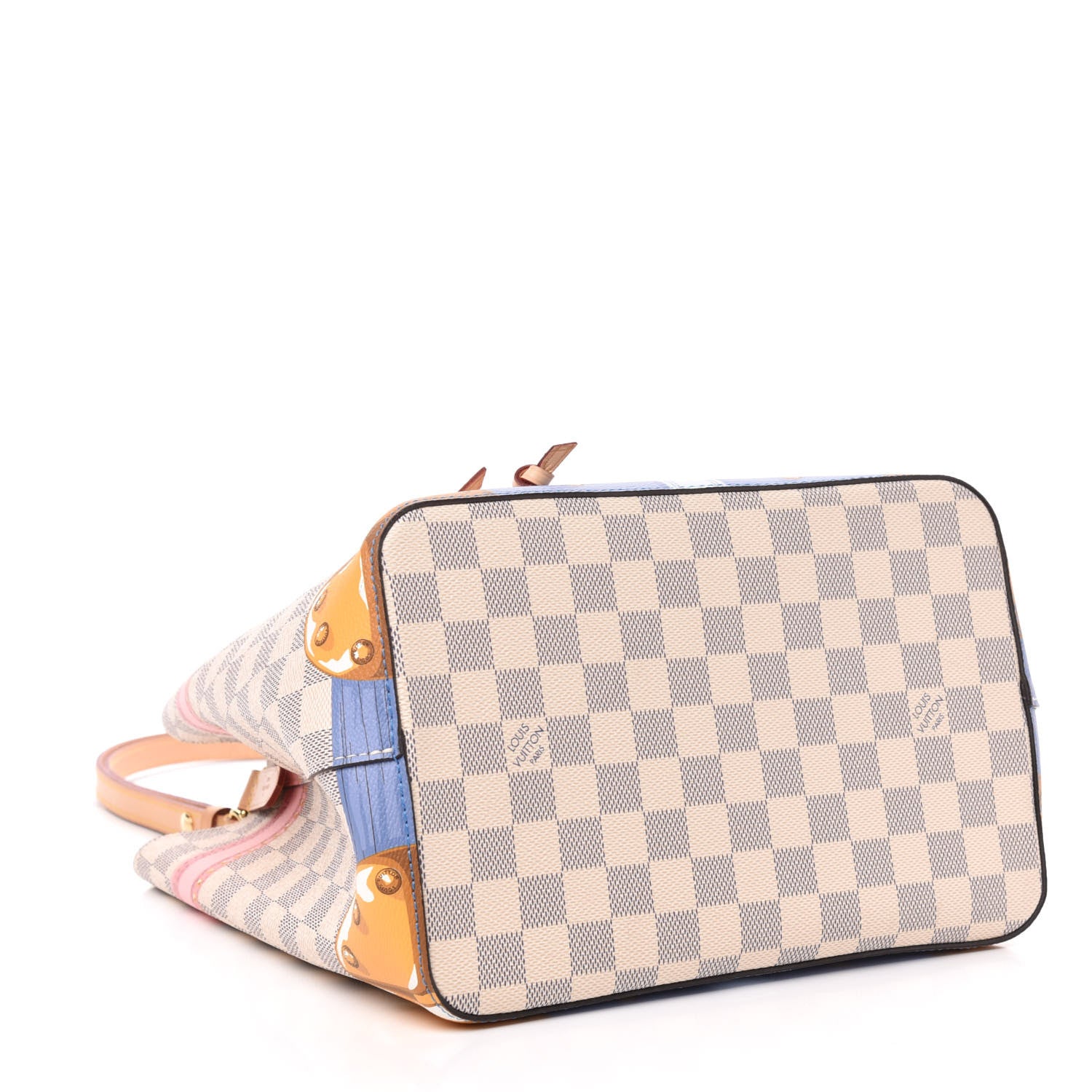 Louis Vuitton Damier Azur Summer Trunks Neonoe 4 of 10