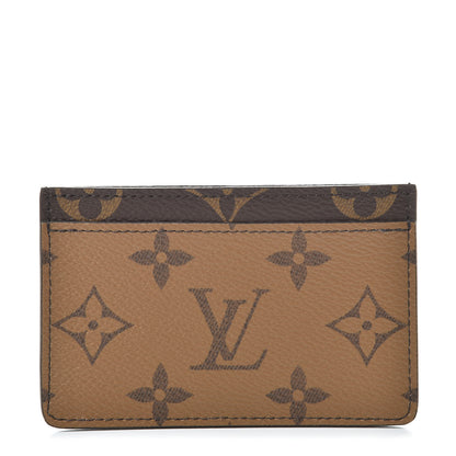 Louis Vuitton Reverse Monogram Card Holder 1 of 7