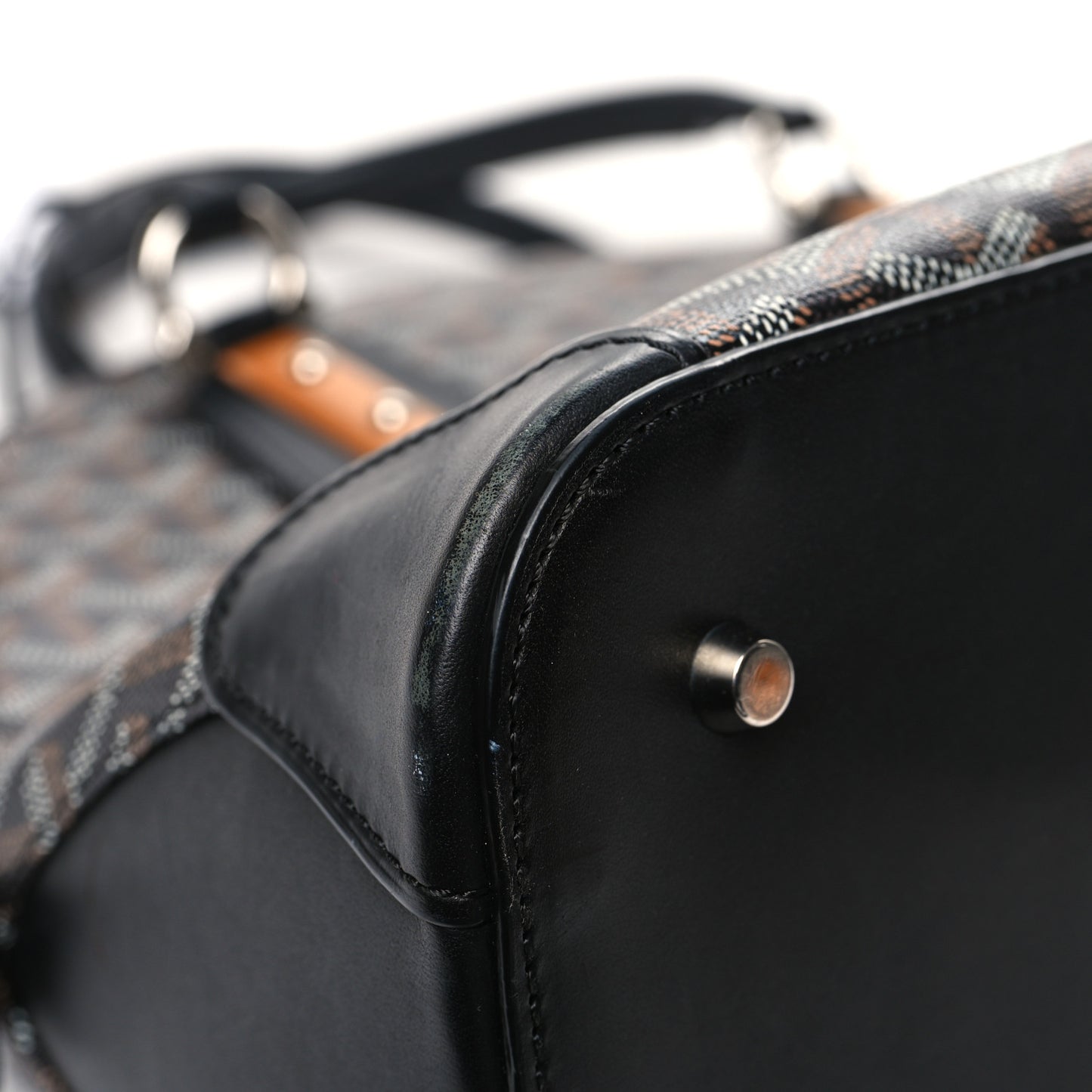Goyardine Sac Vendome PM Black