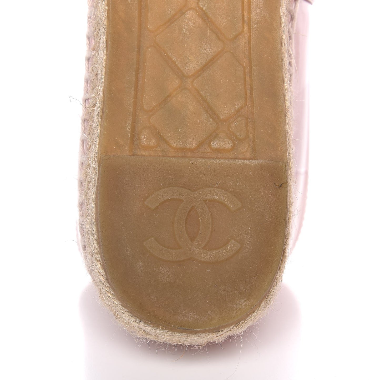 Patent CC Espadrilles 38 Pink